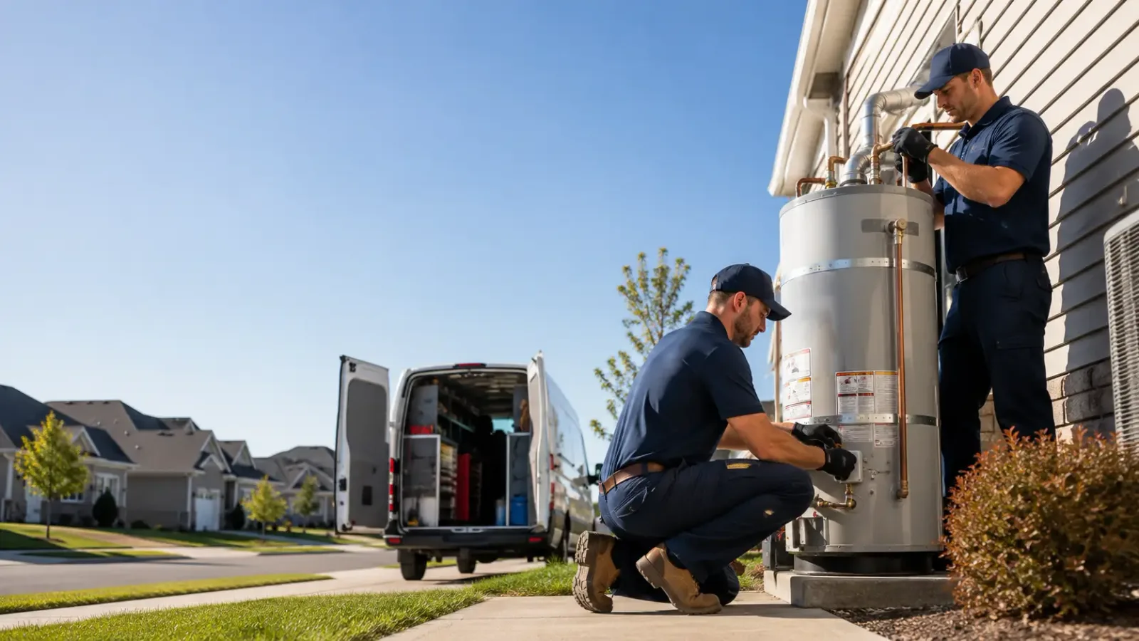 Water Heater Installation in New London, CT